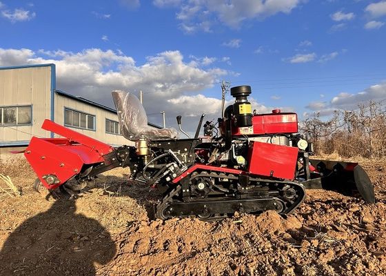 Multifunctional Micro Cultivator 25HP Rotary Tiller máy kéo máy kéo nhỏ gọn