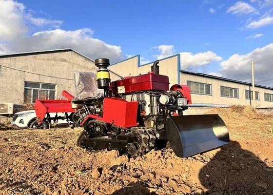 Multifunctional Micro Cultivator 25HP Rotary Tiller máy kéo máy kéo nhỏ gọn