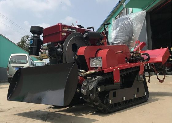 25hp 35 hp Mini máy kéo Crawler loại đa mục đích Mini máy kéo nông nghiệp
