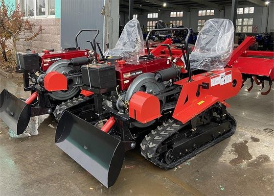 25hp 35 hp Mini máy kéo Crawler loại đa mục đích Mini máy kéo nông nghiệp