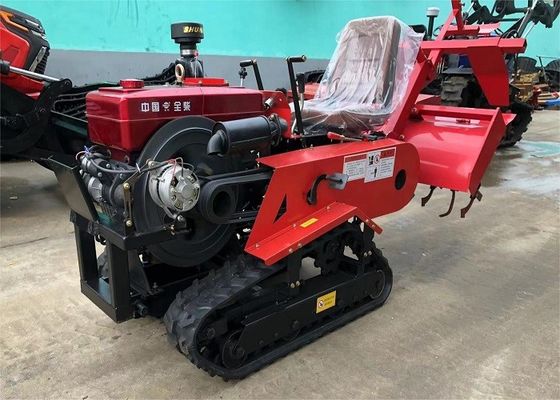 25hp 35 hp Mini máy kéo Crawler loại đa mục đích Mini máy kéo nông nghiệp