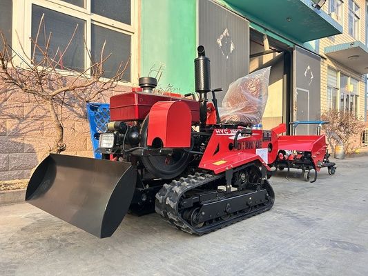 25hp 35 hp Mini máy kéo Crawler loại đa mục đích Mini máy kéo nông nghiệp