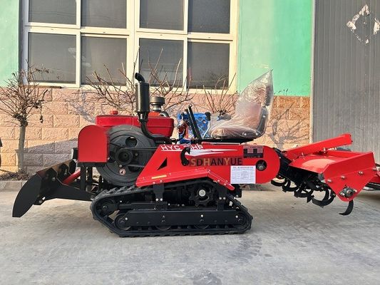 25hp 35 hp Mini máy kéo Crawler loại đa mục đích Mini máy kéo nông nghiệp
