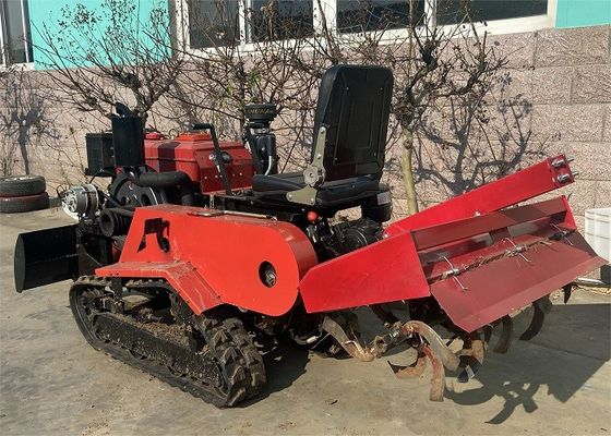 25hp 35 hp Mini máy kéo Crawler loại đa mục đích Mini máy kéo nông nghiệp