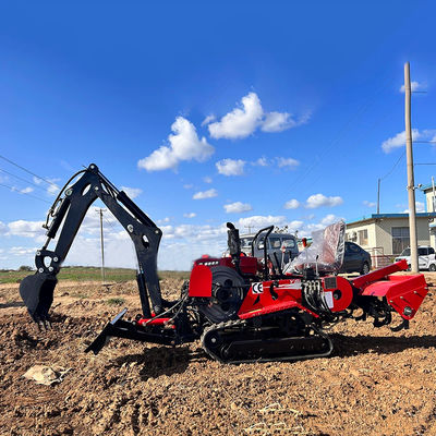 Máy kéo cao mã lực Máy kéo crawler Cultivator Bulldozer Máy kéo crawler núi nông nghiệp