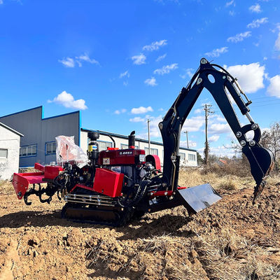 Máy kéo cao mã lực Máy kéo crawler Cultivator Bulldozer Máy kéo crawler núi nông nghiệp