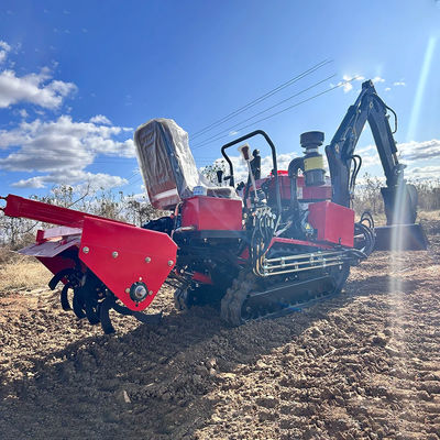 Máy kéo cao mã lực Máy kéo crawler Cultivator Bulldozer Máy kéo crawler núi nông nghiệp