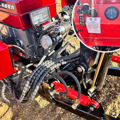 35 HP Garden Mini Crawler Tractor HYCT-25D Với Dozer phía trước
