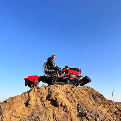 SDHANYUE Farm Crawler Tractor 25hp 35 Hp Crawler Tractor