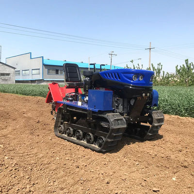 2wd Paddy cao su theo dõi máy kéo nông nghiệp 25hp 35 hp 50 hp 60 hp
