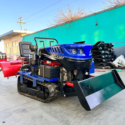 Tự nhiên sử dụng cũ John Farm Deere máy kéo nông nghiệp Trong tay thứ hai nông nghiệp Crawler máy kéo Giá bán