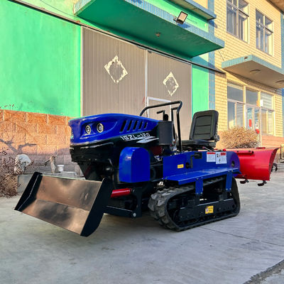 2024 Làm ở Trung Quốc Máy nông nghiệp tự sản xuất cho nông nghiệp khô đất Mini Crawler máy kéo