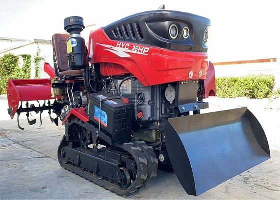 Máy kéo AG Compact Crawler, Máy kéo đường sắt nhỏ nông nghiệp