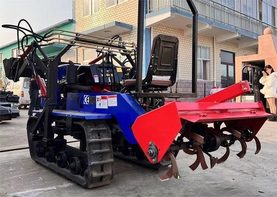Mini Tractor đáng tin cậy 35 hp Track Garden Tractor HYCT-35D