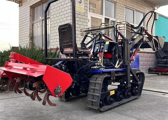Mini Tractor đáng tin cậy 35 hp Track Garden Tractor HYCT-35D