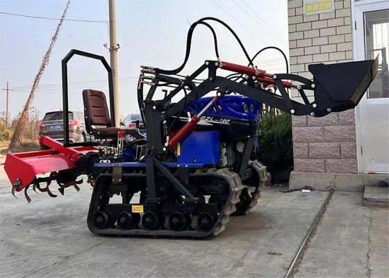 Mini Tractor đáng tin cậy 35 hp Track Garden Tractor HYCT-35D