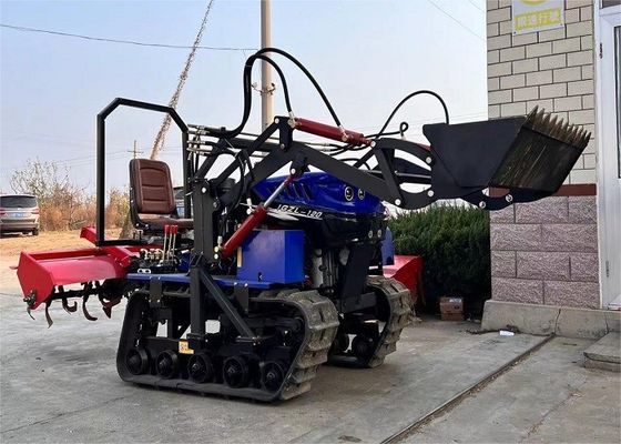 Mini Tractor đáng tin cậy 35 hp Track Garden Tractor HYCT-35D
