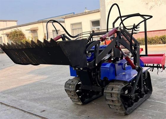 Mini Tractor đáng tin cậy 35 hp Track Garden Tractor HYCT-35D