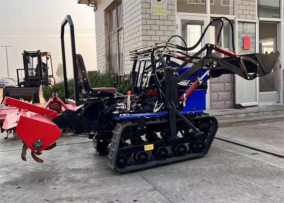 Mini Tractor đáng tin cậy 35 hp Track Garden Tractor HYCT-35D