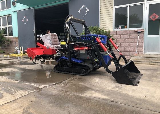 Mountain Land Compact Crawler Tractor 35 Hp Compact Tractor được phê duyệt CE