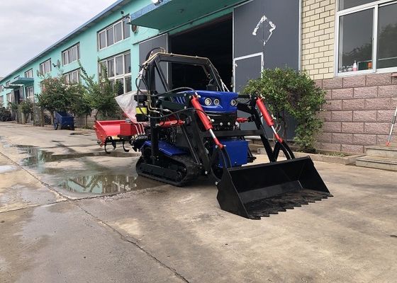 Mountain Land Compact Crawler Tractor 35 Hp Compact Tractor được phê duyệt CE