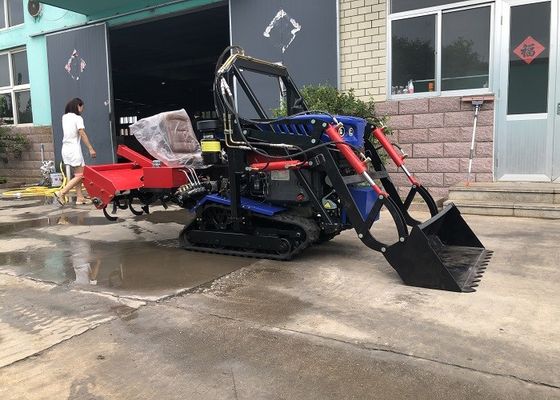 Mountain Land Compact Crawler Tractor 35 Hp Compact Tractor được phê duyệt CE