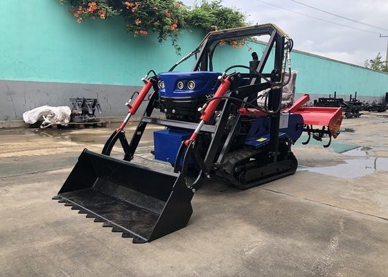 Mountain Land Compact Crawler Tractor 35 Hp Compact Tractor được phê duyệt CE