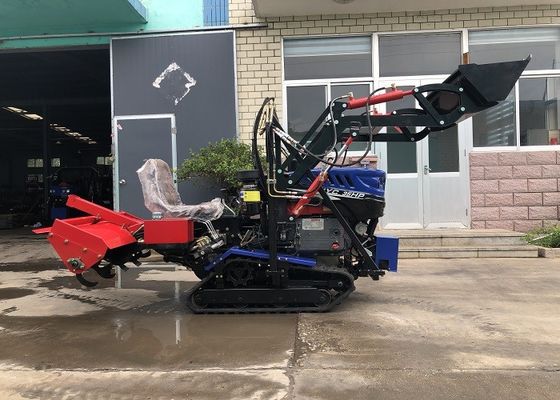 Máy kéo đất khô Mini 35HP 760KG Thiết bị nông nghiệp