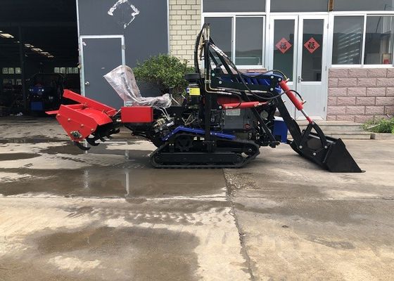 Mountain Land Compact Crawler Tractor 35 Hp Compact Tractor được phê duyệt CE