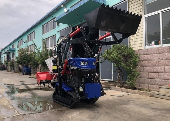 Mountain Land Compact Crawler Tractor 35 Hp Compact Tractor được phê duyệt CE