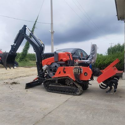Máy kéo kéo nhỏ với động cơ diesel bền và hiệu quả Máy kéo nông nghiệp nhỏ
