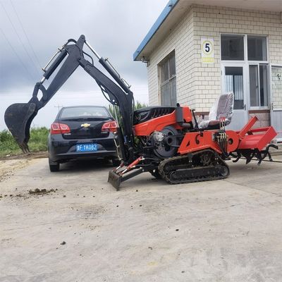 Máy kéo kéo nhỏ với động cơ diesel bền và hiệu quả Máy kéo nông nghiệp nhỏ