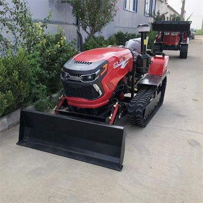 Máy kéo đất khô nhỏ gọn 50HP với các công cụ nông nghiệp