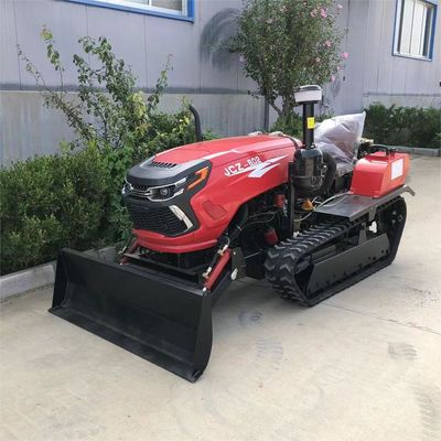 Máy kéo đất khô nhỏ gọn 50HP với các công cụ nông nghiệp