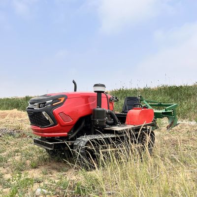 Máy kéo đất khô nhỏ gọn 50HP với các công cụ nông nghiệp