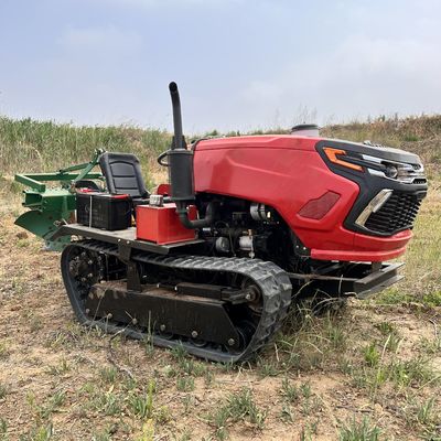 Máy kéo đất khô nhỏ gọn 50HP với các công cụ nông nghiệp
