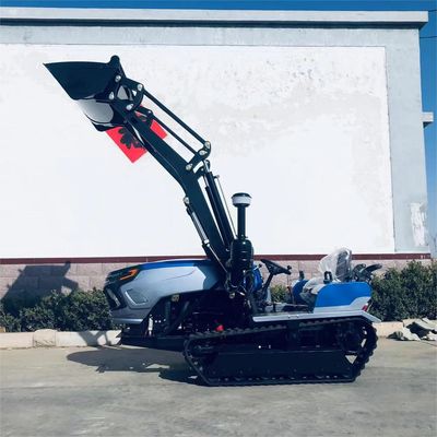 Garden Crawler Track Tractors 50HP 60HP Máy kéo nông trại nhỏ Crawler với máy tải