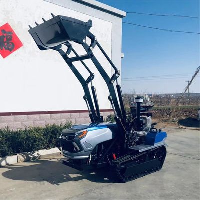 Garden Crawler Track Tractors 50HP 60HP Máy kéo nông trại nhỏ Crawler với máy tải