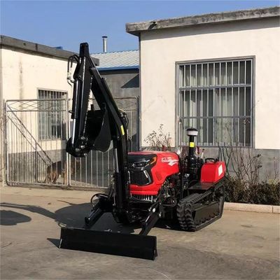 đa năng 50HP Dry Land Crawler máy kéo Mini Utility Cultivator Dozer