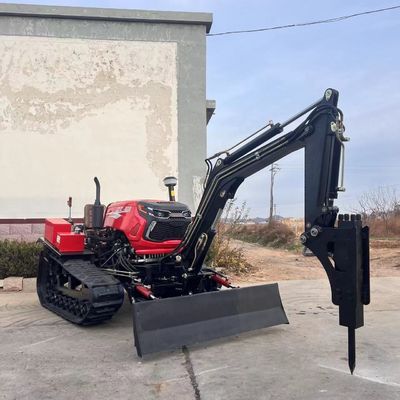 Mini điều khiển từ xa vườn cây cối kéo cho núi gạo / đất lĩnh vực