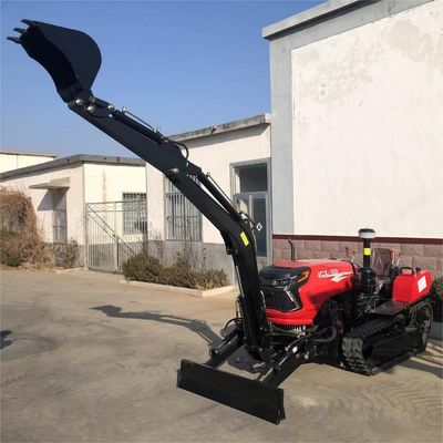 đa năng 50HP Dry Land Crawler máy kéo Mini Utility Cultivator Dozer