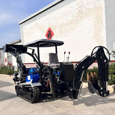 đa năng 50HP Dry Land Crawler máy kéo Mini Utility Cultivator Dozer