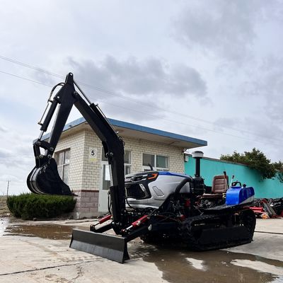 Mini điều khiển từ xa vườn cây cối kéo cho núi gạo / đất lĩnh vực