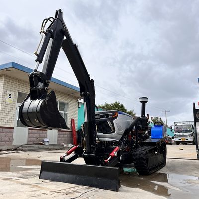Mini điều khiển từ xa vườn cây cối kéo cho núi gạo / đất lĩnh vực