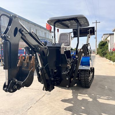 Mini điều khiển từ xa vườn cây cối kéo cho núi gạo / đất lĩnh vực