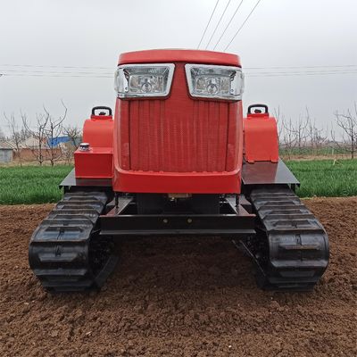 80 HP Bulldozer Cultivator Máy kéo Máy nông nghiệp đa chức năng
