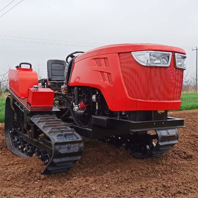80 HP Bulldozer Cultivator Máy kéo Máy nông nghiệp đa chức năng