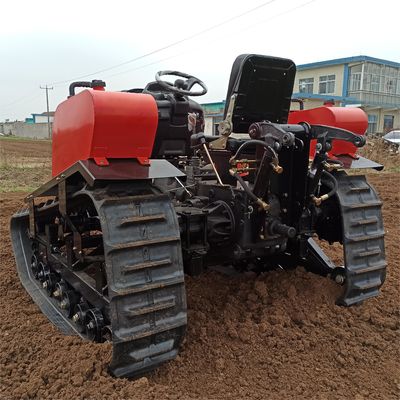 80 HP Bulldozer Cultivator Máy kéo Máy nông nghiệp đa chức năng