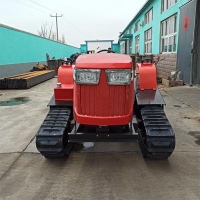 HYCT-80Hp Micro Cultivator Bulldozer Tự động đầy đủ Multifunctional Crawler Tractor