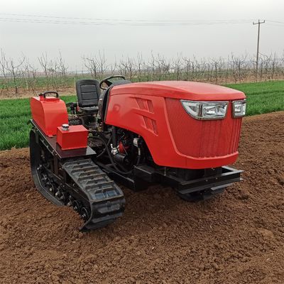 Toàn bộ tự động nhỏ Tiller Bulldozer xoay 120HP nhỏ kéo